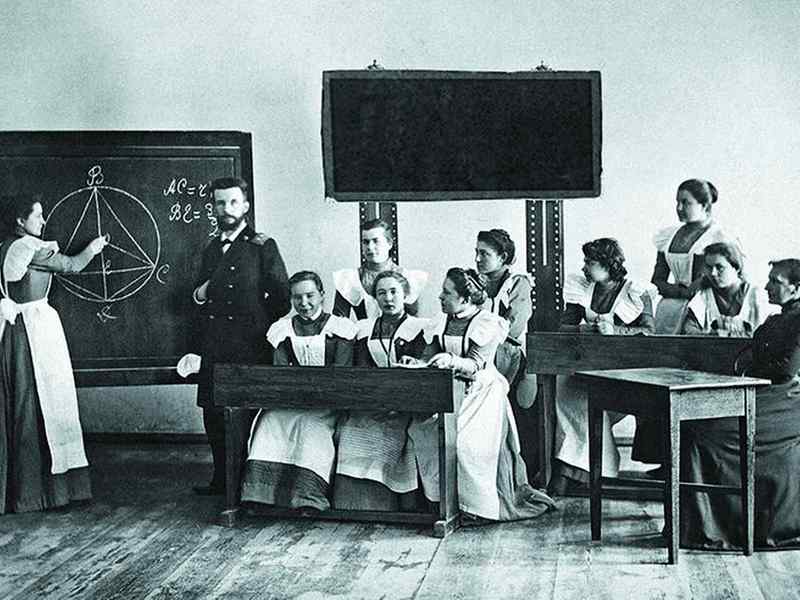 Женские гимназии